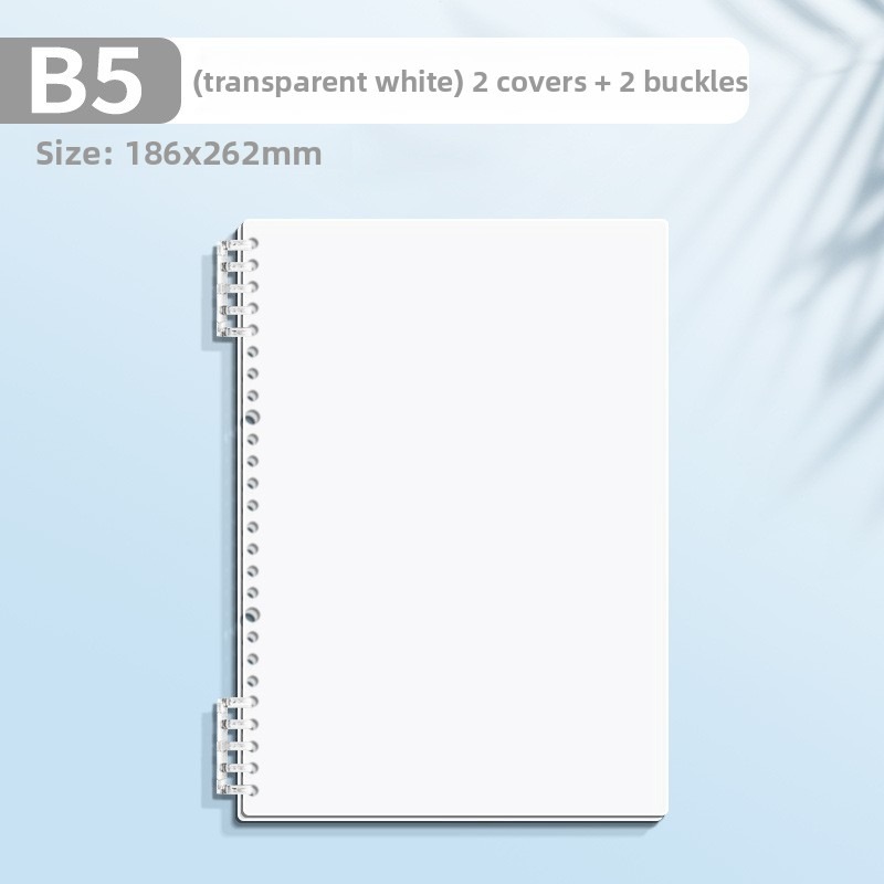 Binder A4 Lever - อุปกรณ์สำนักงานและโรงเรียน ปกสมุดแบบใส PP ขนาด A4 A5