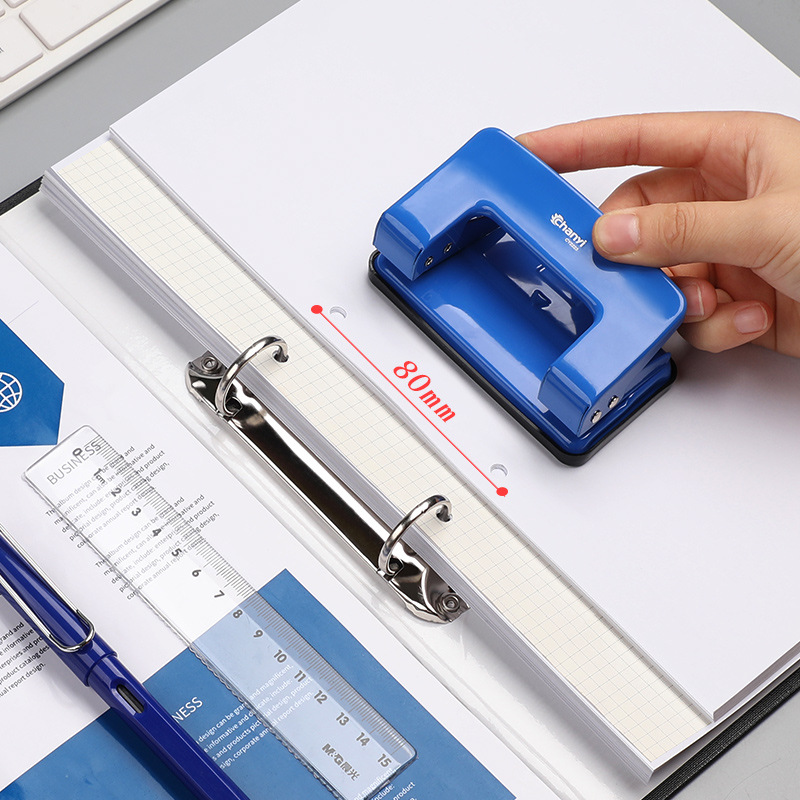 Binder A4 Lever - ห่วง A4 2/3รูแฟ้มซองที่เก็บเอกสารแบบหนาขนาดใหญ่สำหรับ A4แฟ้มซอง