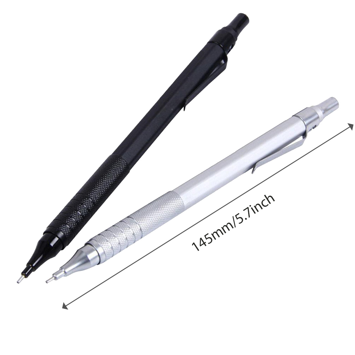 ดินสอกดโลหะทั้งหมด แกนต่ำ ขนาด - Mechanical Pencil 0.3 บทวิจารณ์และราคา
