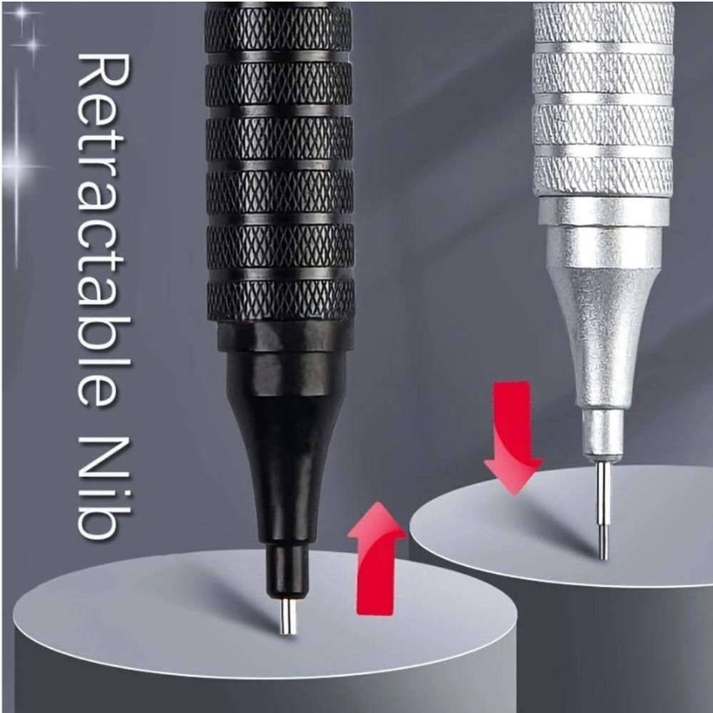 ดินสอกดโลหะทั้งหมด แกนต่ำ ขนาด - Mechanical Pencil 0.3 บทวิจารณ์และราคา