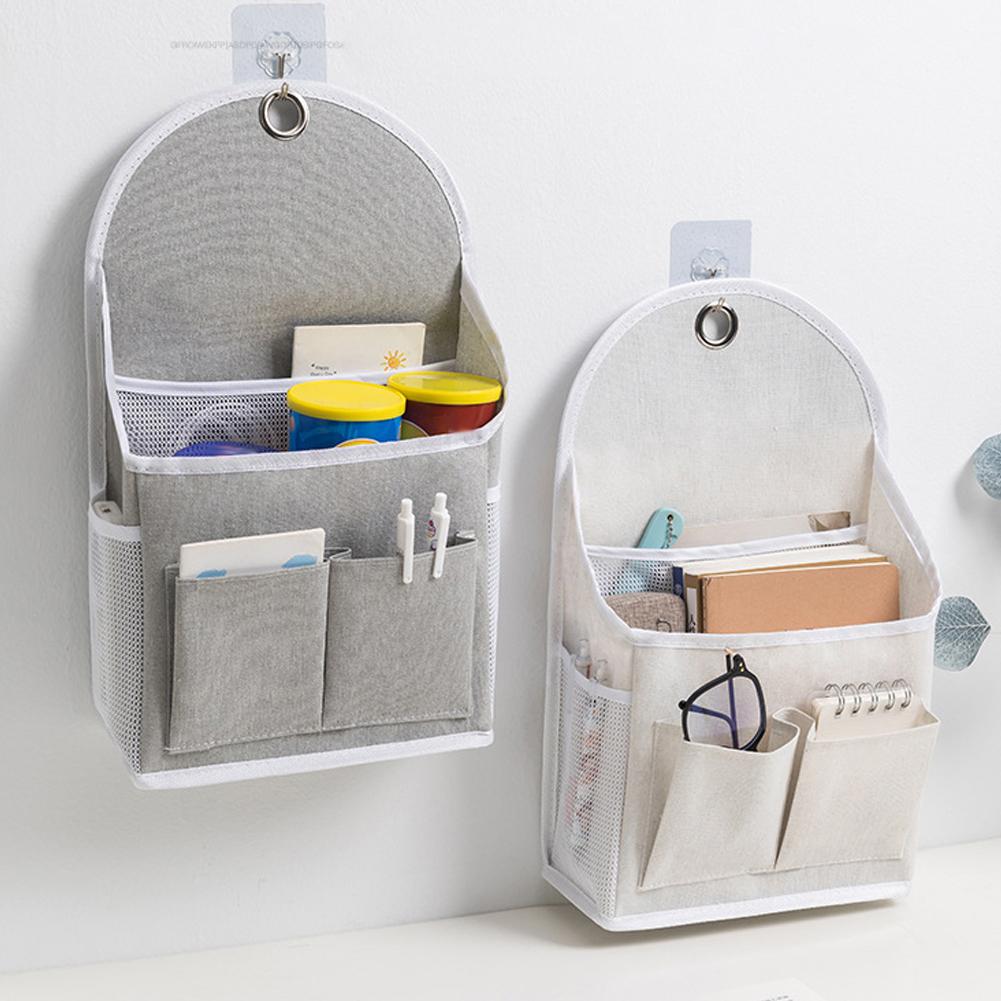 ถุงเก็บของแบบแขวนผ้าสำหรับหอพั - Magazine Holder Rack บทวิจารณ์และราคา
