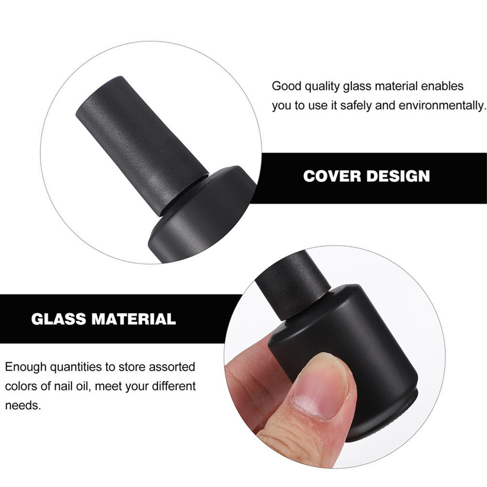 ขวดแก้วเก็บยาทาเล็บคุณภาพสูง 1 - Gel Refill Pack บทวิจารณ์และราคา