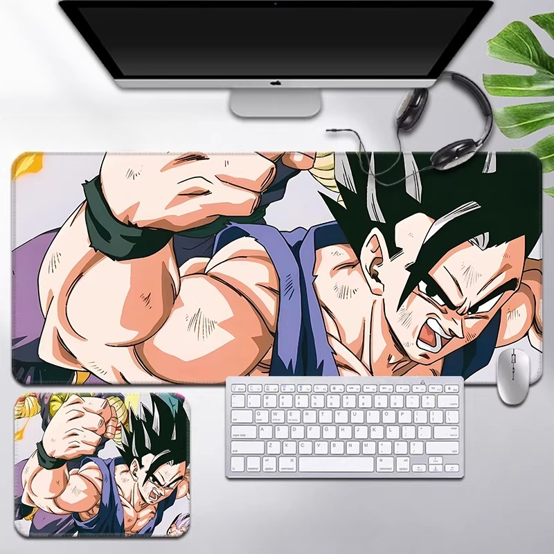 แผ่นรองเมาส์หนังลายการ์ตูนดราก - Leather Desk Pad บทวิจารณ์และราคา