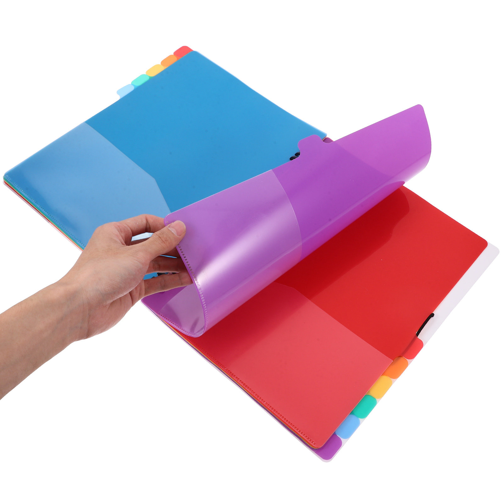 แฟ้มจัดเอกสาร A4 พร้อมตัวแบ่งแ - Tab Divider A4 บทวิจารณ์และราคา