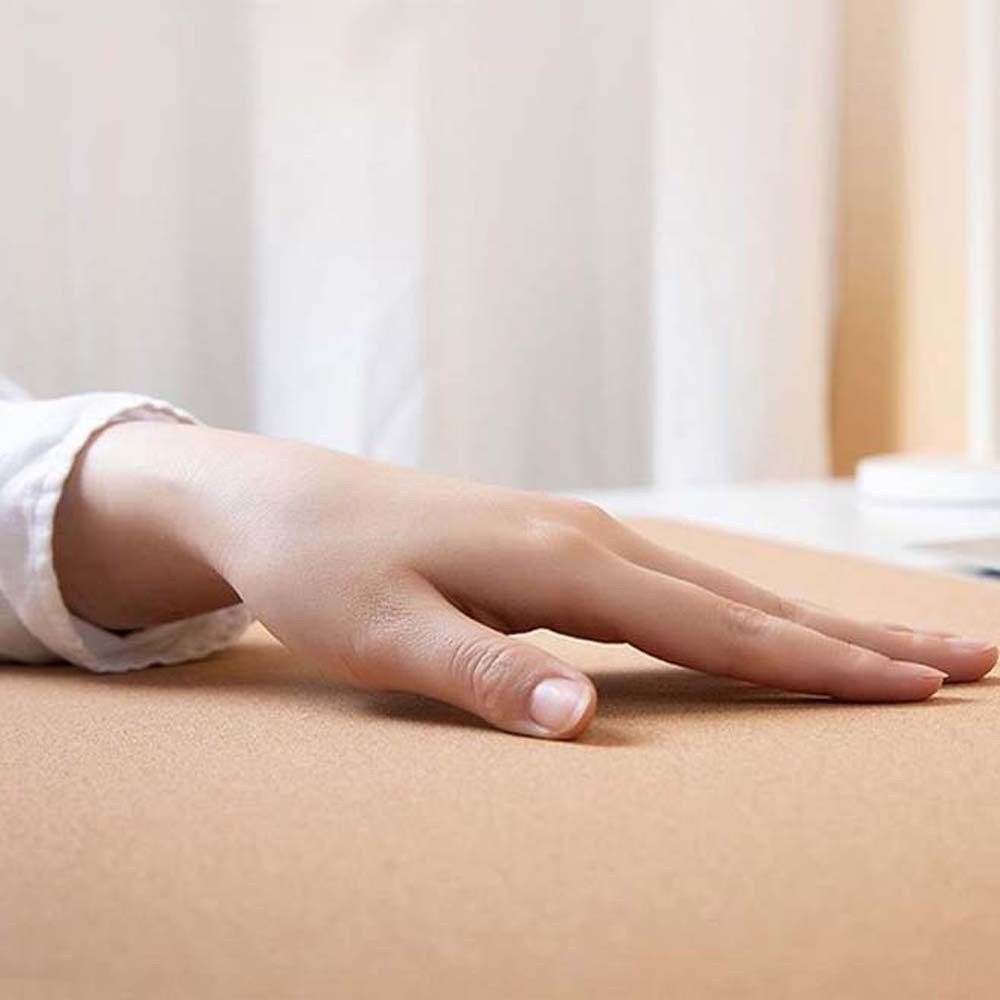 แผ่นรองเขียนหนังกันน้ำสำหรับโต - Leather Desk Pad บทวิจารณ์และราคา