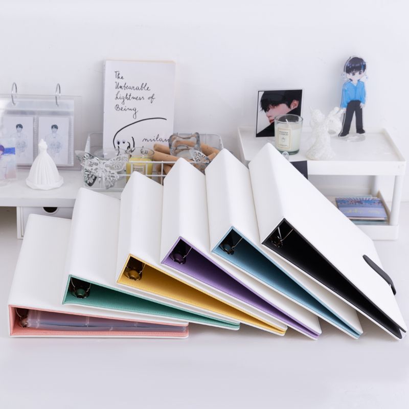 แฟ้มสะสมภาพถ่ายแบบแยกส่วน A4 พ - Binder A4 Lever บทวิจารณ์และราคา