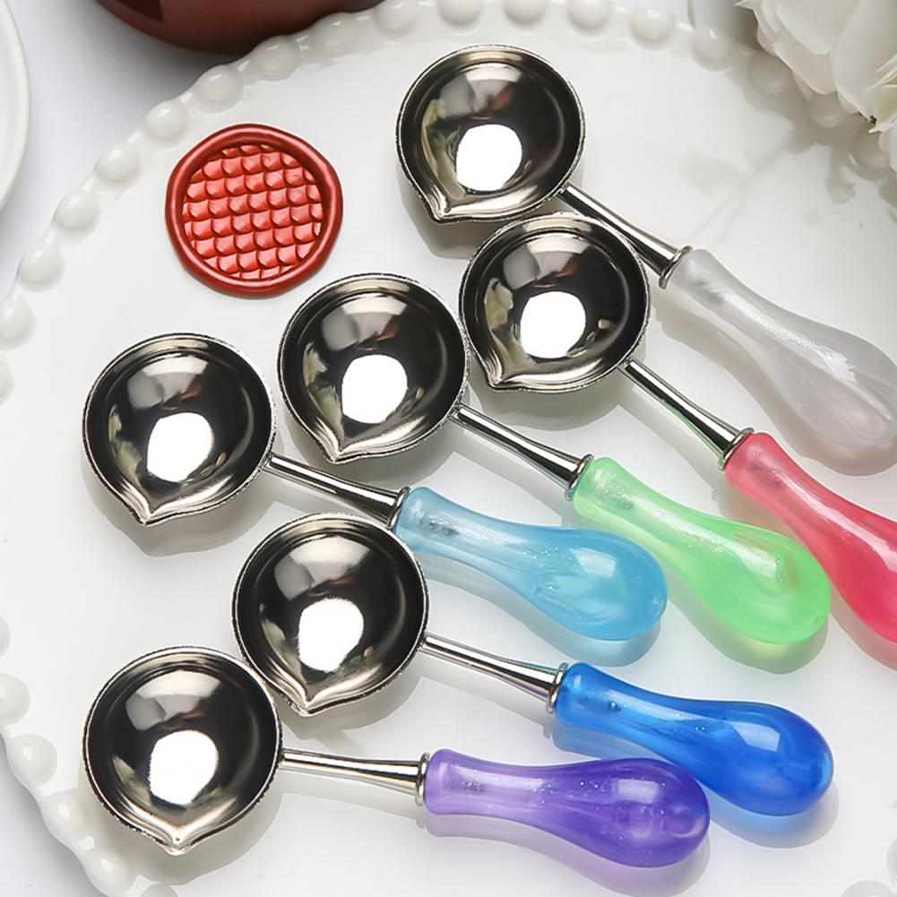 ช้อนขี้ผึ้งปิดผนึกกันความร้อน  - Wax Seal Stamp Set บทวิจารณ์และราคา