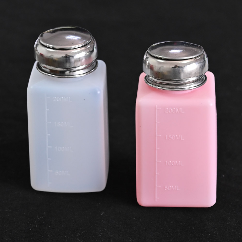 200/230ML โลหะสีชมพู Push Down - Gel Refill Pack บทวิจารณ์และราคา