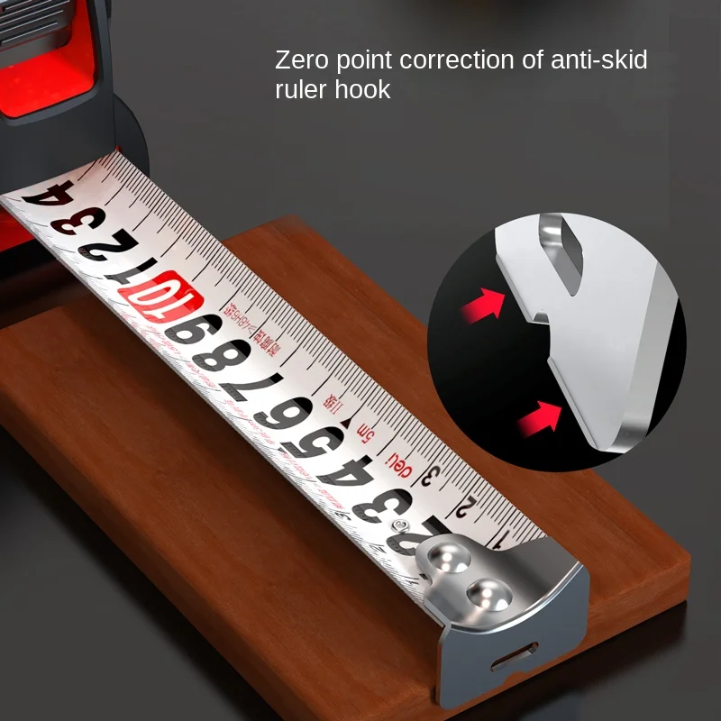 Deli 5/7.5M Thicken เหล็กคาร์บ - Tape Dispenser Weighted บทวิจารณ์และราคา
