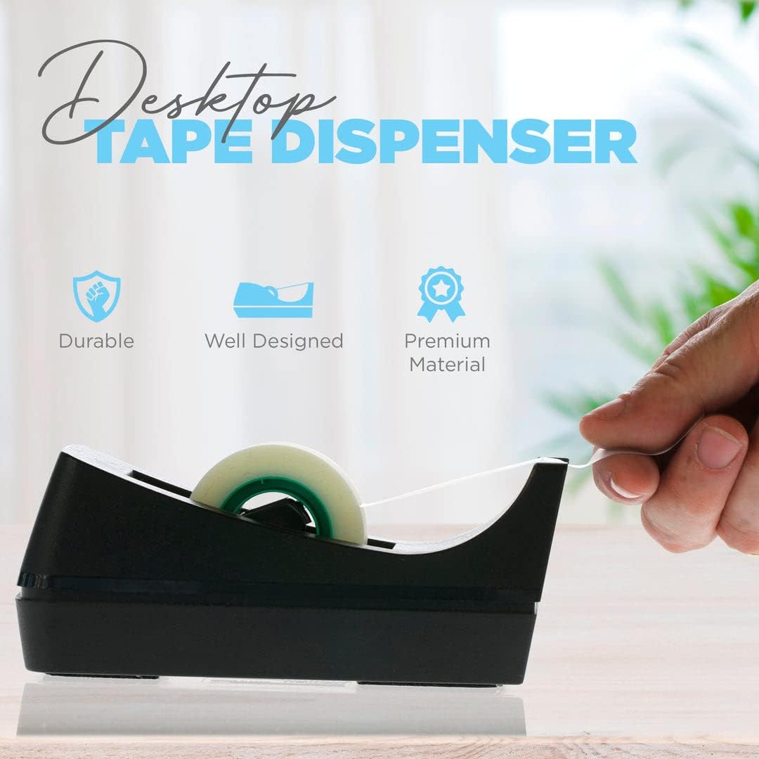 เครื่องจ่ายเทปตั้งโต๊ะ - ฐานกั - Tape Dispenser Weighted บทวิจารณ์และราคา
