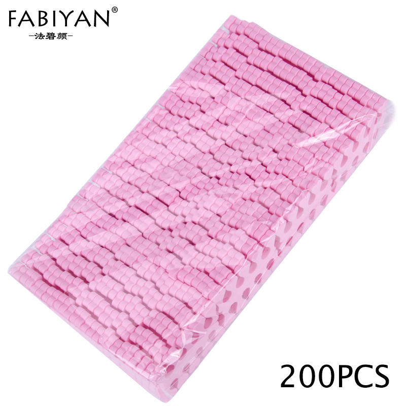 สีชมพู200ชิ้น/แพ็คเล็บ100คู่แย - Gel Refill Pack บทวิจารณ์และราคา