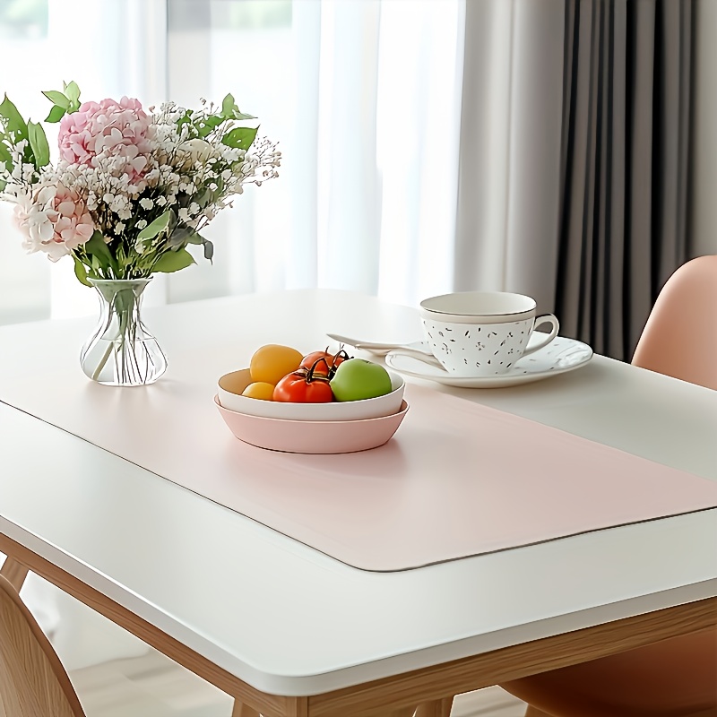 แผ่นรองเมาส์หนัง PU ขนาดใหญ่ 1 - Leather Desk Pad บทวิจารณ์และราคา