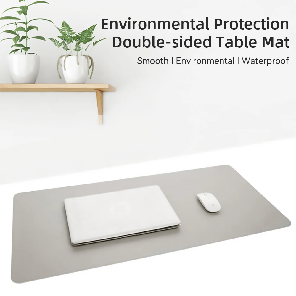 1 ชิ้นขนาดใหญ่ขนาด 600*300 มม. - Leather Desk Pad บทวิจารณ์และราคา