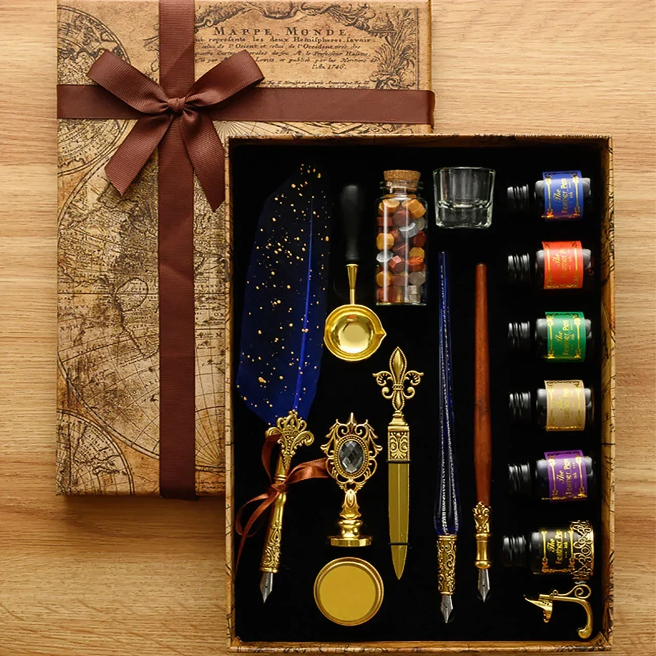 คลาสสิกการประดิษฐ์ตัวอักษร Pul - Wax Seal Stamp Set บทวิจารณ์และราคา
