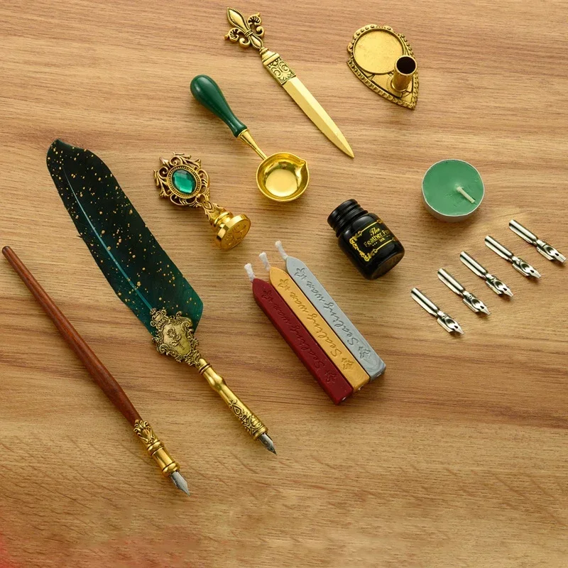 คลาสสิกการประดิษฐ์ตัวอักษร Pul - Wax Seal Stamp Set บทวิจารณ์และราคา