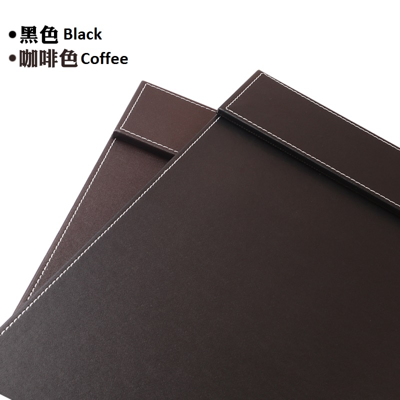 แผ่นรองโต๊ะทำงานหนัง PU, แผ่นร - Leather Desk Pad บทวิจารณ์และราคา