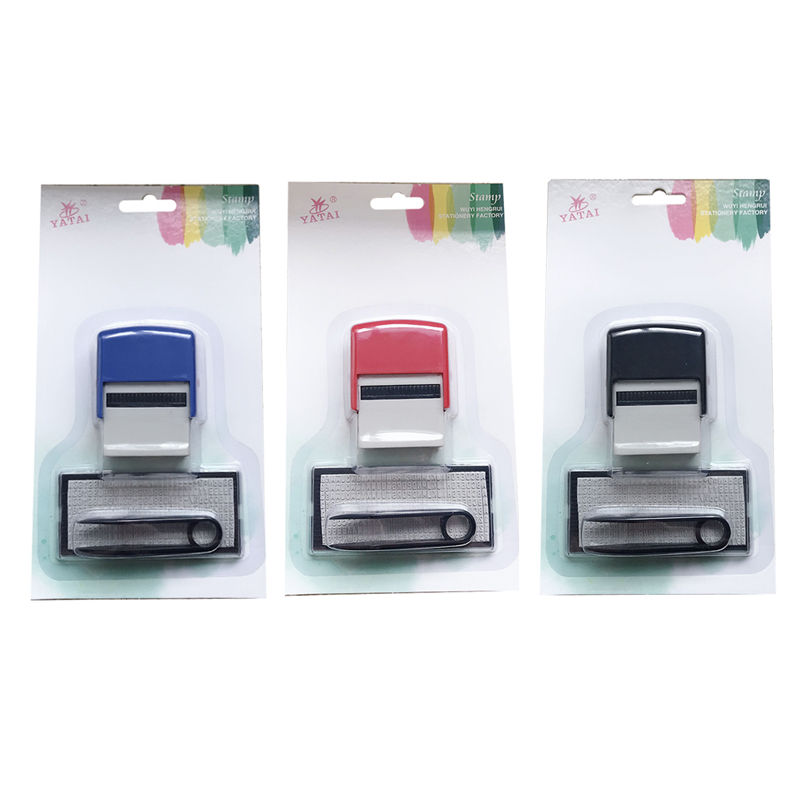 DIY ออกแบบเองอุปกรณ์แต่งคิ้วยา - Rubber Date Stamp บทวิจารณ์และราคา