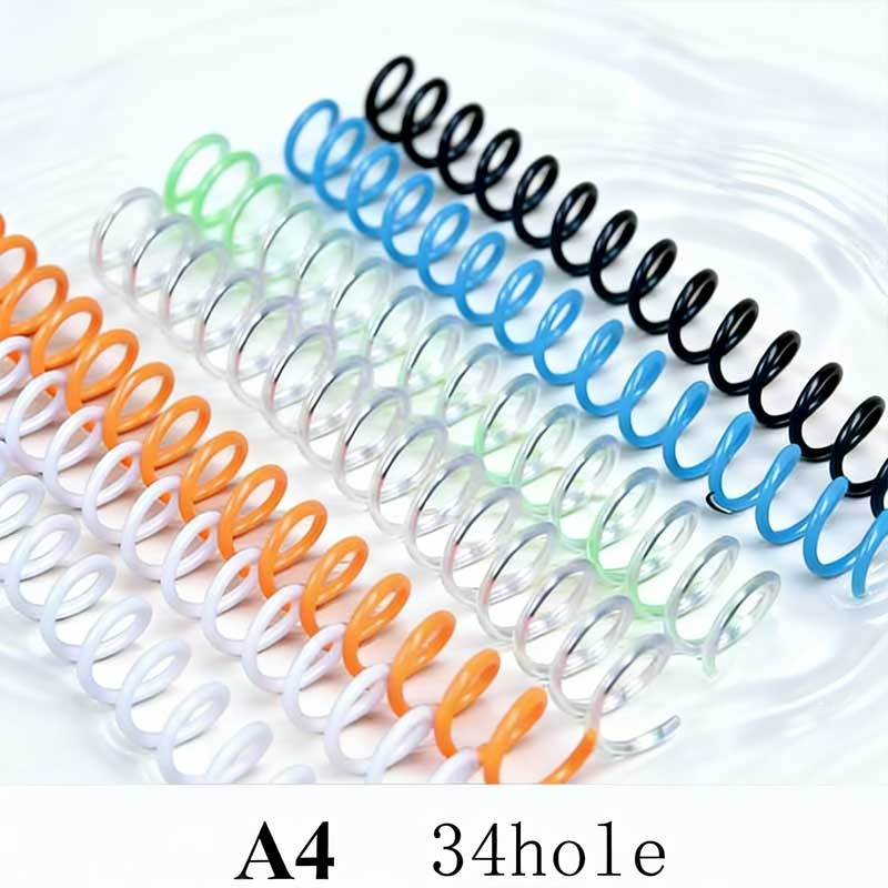10 ชิ้น วงแหวนพลาสติกสำหรับเข้ - Binder A4 Lever บทวิจารณ์และราคา