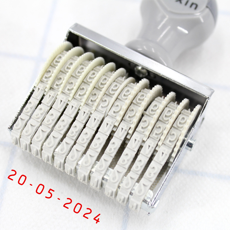 แบบพกพา8/10หลัก Stamp,ขนาดเล็ก - Rubber Date Stamp บทวิจารณ์และราคา