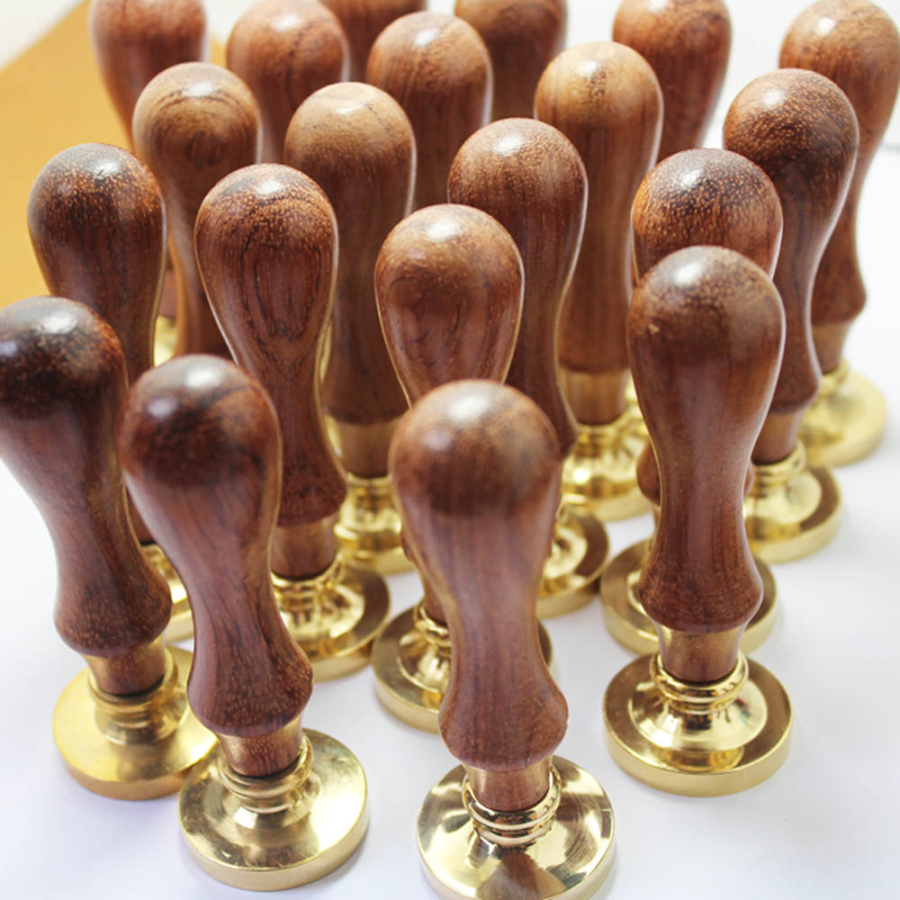 ปรับแต่งแสตมป์ขี้ผึ้งที่มีโลโก - Wax Seal Stamp Set บทวิจารณ์และราคา