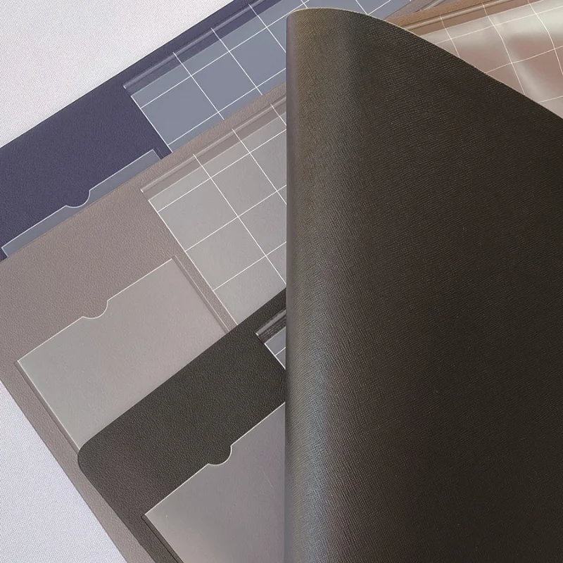 แผ่นรองเมมโมแบบพกพา แผ่นรองเมา - Leather Desk Pad บทวิจารณ์และราคา
