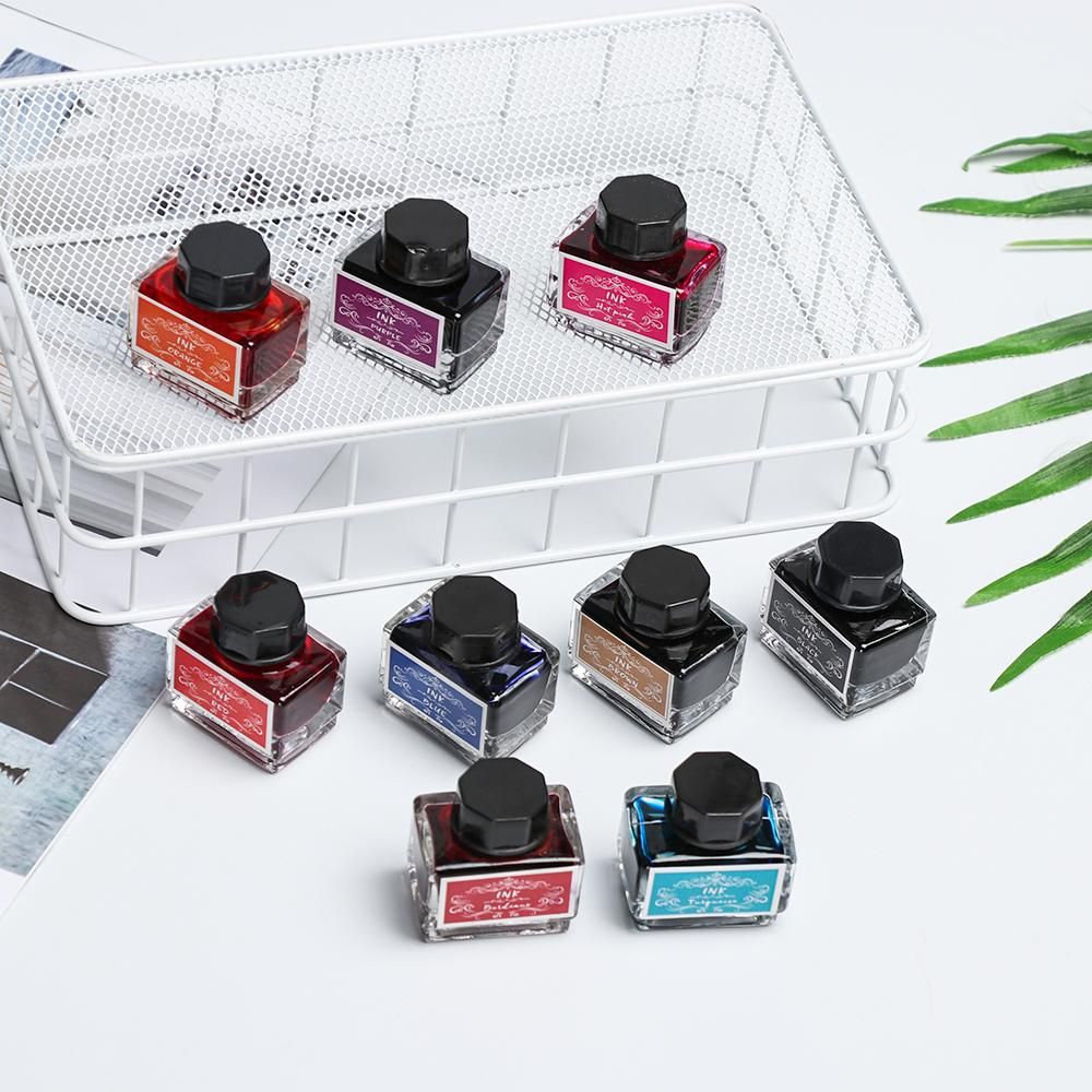 หมึกปลอดคาร์บอนสำหรับปากกาหมึก - Fountain Pen Bottled Ink บทวิจารณ์และราคา