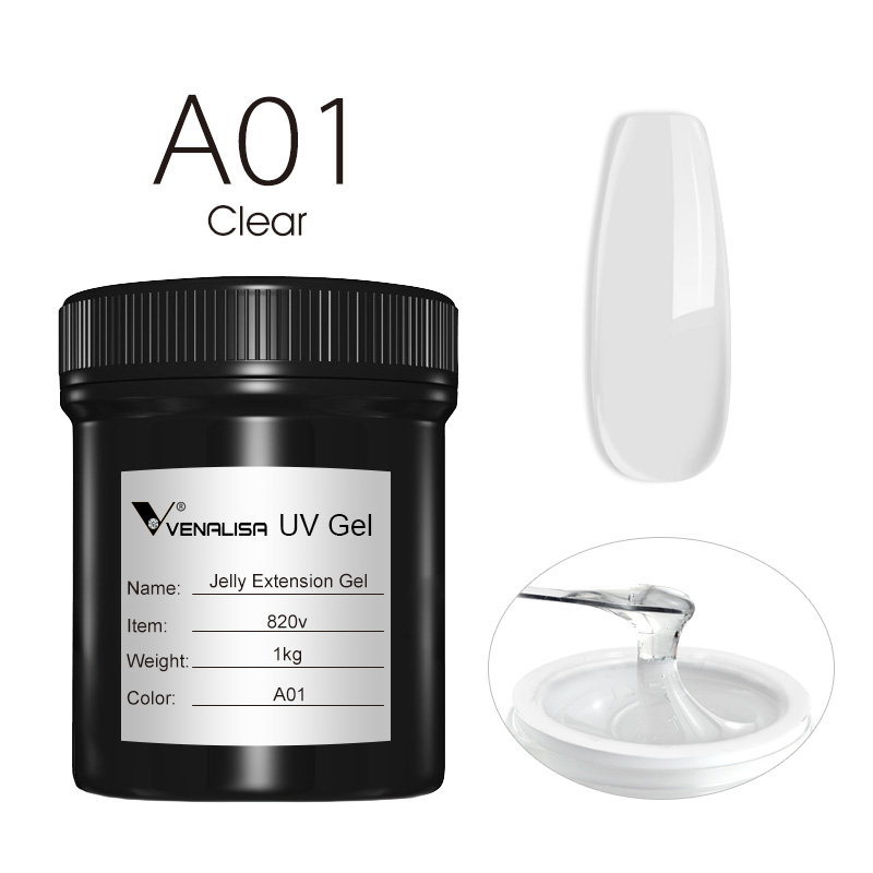 เจลทาเล็บ VENALISA 1 ลิตร สีชม - Gel Refill Pack บทวิจารณ์และราคา