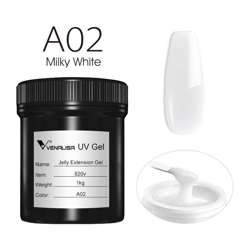 เจลทาเล็บ VENALISA 1 ลิตร สีชม - Gel Refill Pack บทวิจารณ์และราคา