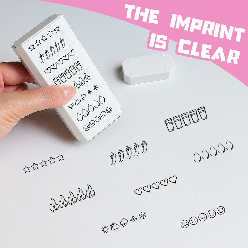แสตมป์ 8 ชั้น ระดับ 5 ดาว ระดั - Rubber Date Stamp บทวิจารณ์และราคา