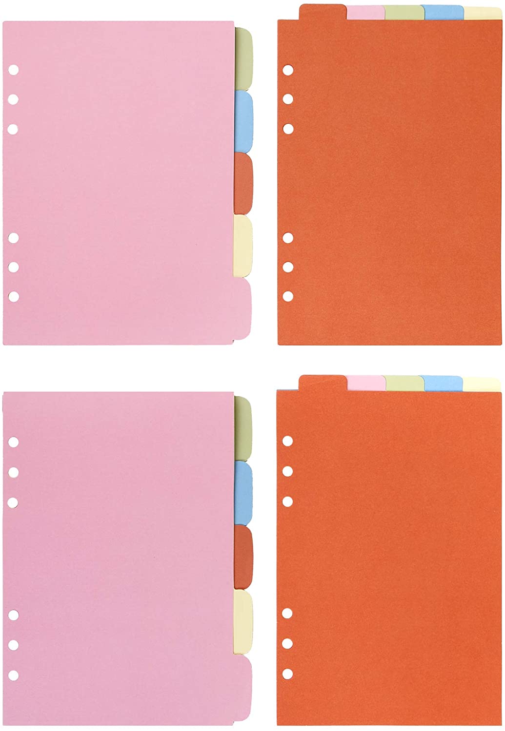 A5/A6/A7/B5/A4กระดาษ Divider ด - Tab Divider A4 บทวิจารณ์และราคา