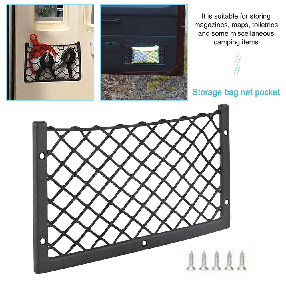 ตาข่ายเก็บของหลังเบาะรถยนต์ ที - Magazine Holder Rack บทวิจารณ์และราคา