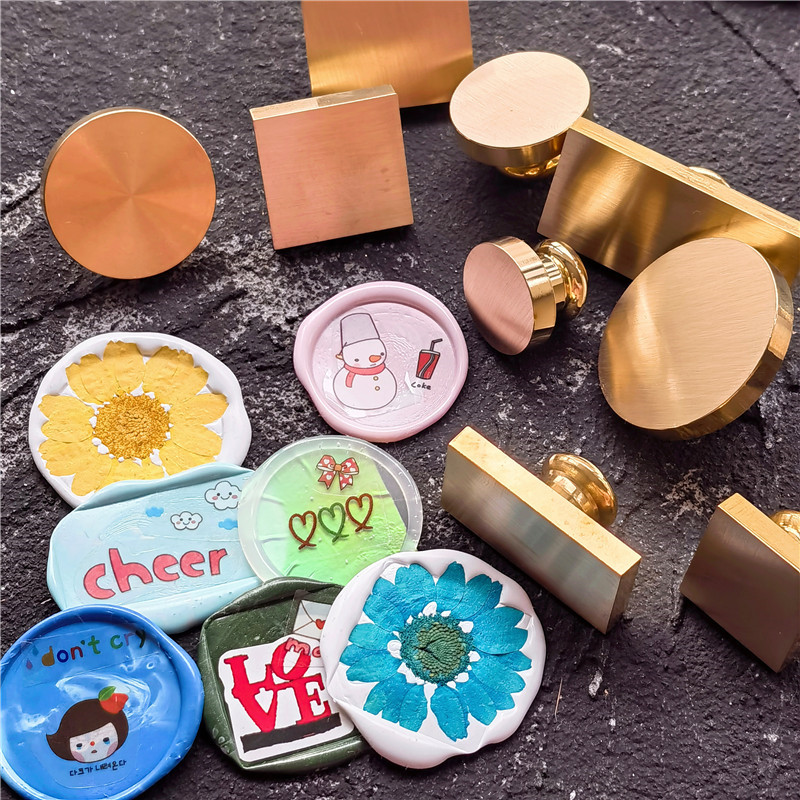 Custom Seal Wax Sealแสตมป์ที่ก - Rubber Date Stamp บทวิจารณ์และราคา
