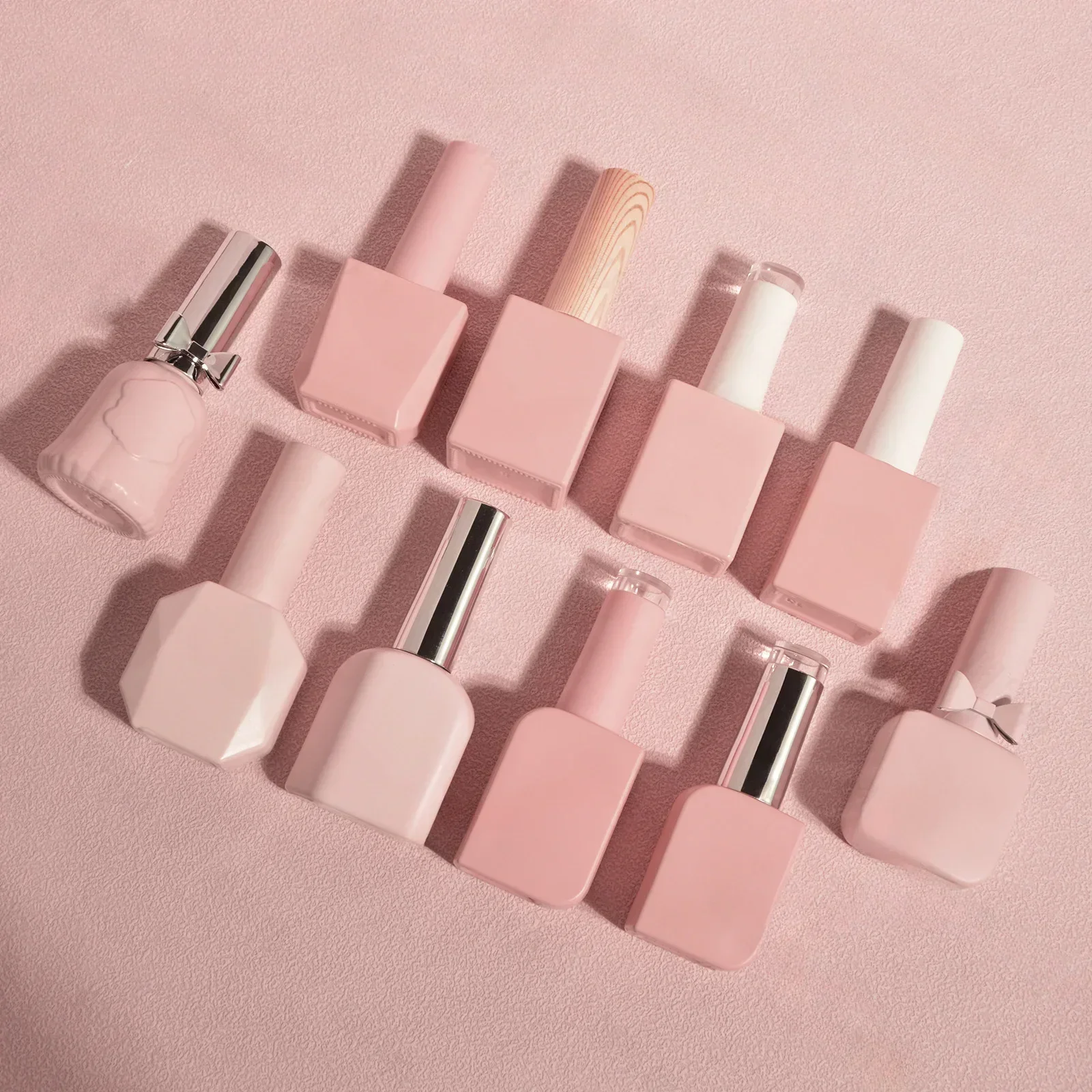 ขวดเปล่าสำหรับยาทาเล็บ 10 ชิ้น - Gel Refill Pack บทวิจารณ์และราคา
