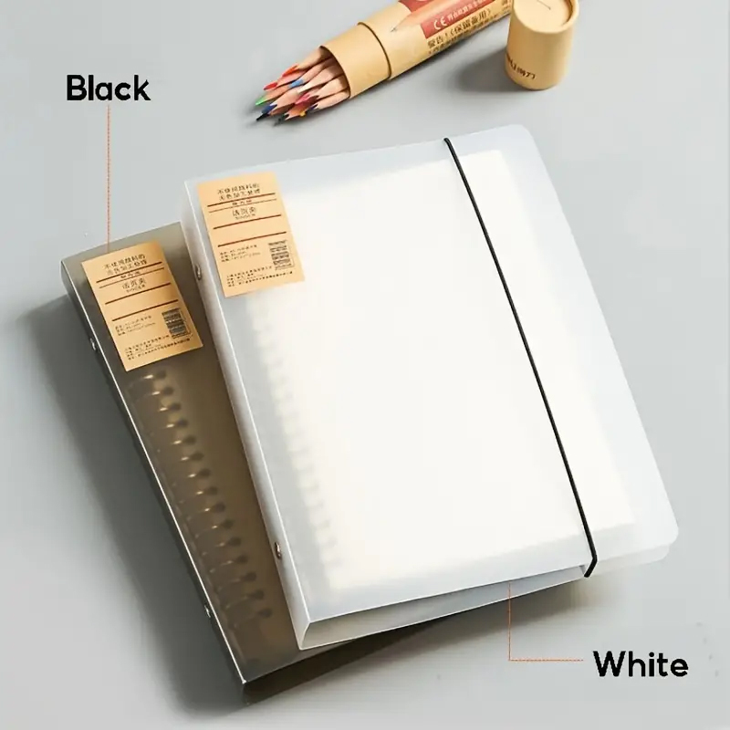 สมุดโน๊ต A5/B5/A4ใส่ได้ด้านใน, - Binder A4 Lever บทวิจารณ์และราคา