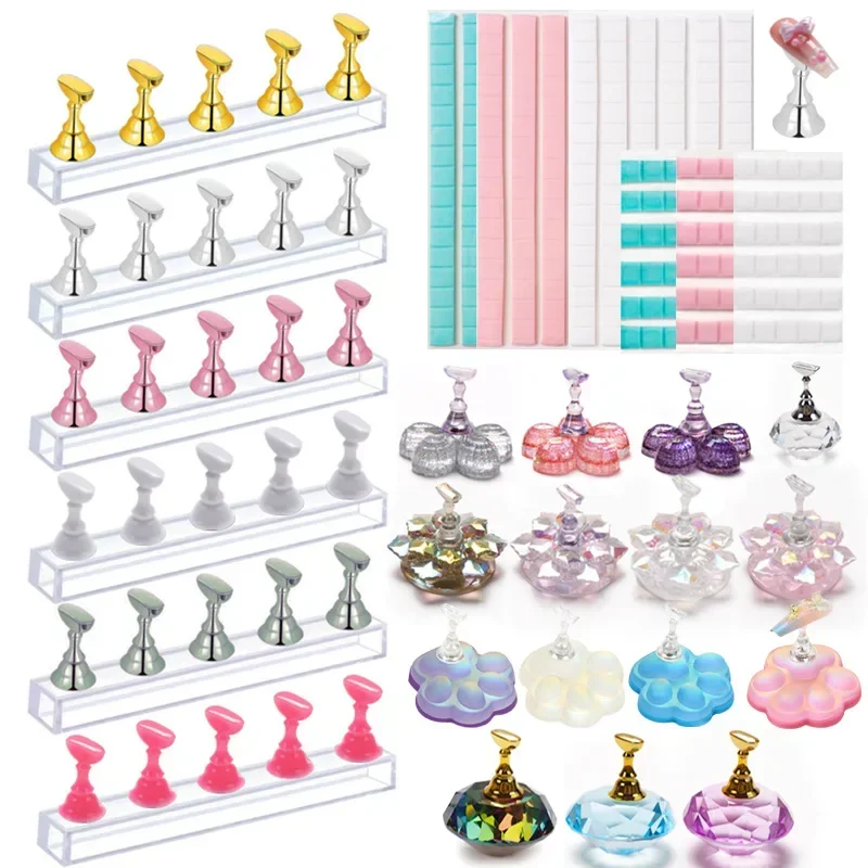ที่ยึดเล็บหมากรุกแม่เหล็ก5ชิ้น - Gel Refill Pack บทวิจารณ์และราคา