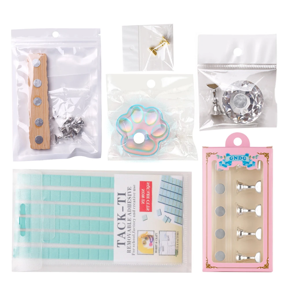 ที่ยึดเล็บหมากรุกแม่เหล็ก5ชิ้น - Gel Refill Pack บทวิจารณ์และราคา