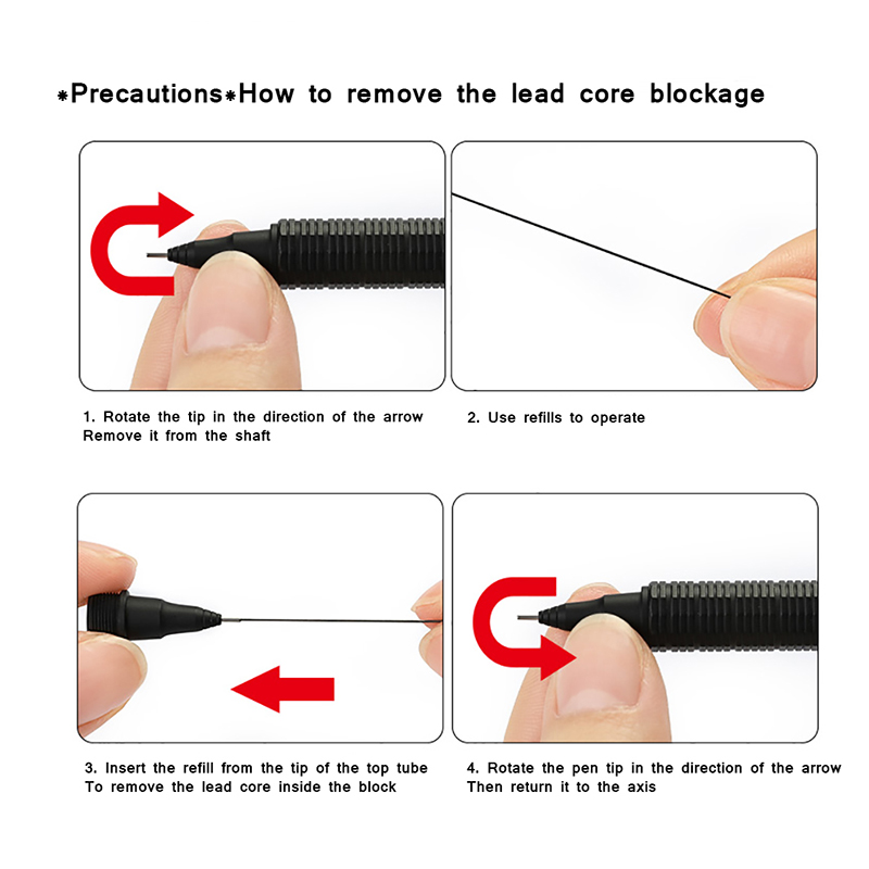 ญี่ปุ่นเพนเทล โลหะ ดินสอกด PP3 - Mechanical Pencil 0.3 บทวิจารณ์และราคา