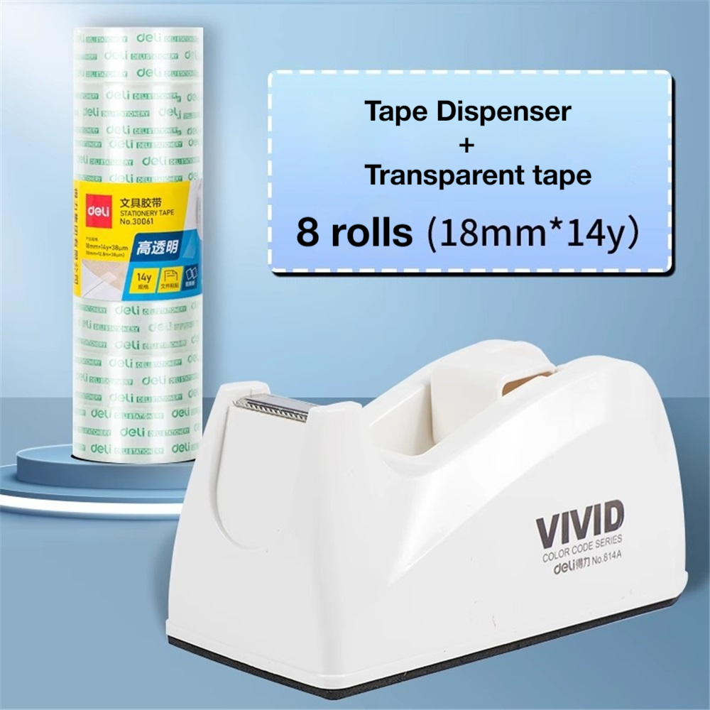 ที่วางเทปตั้งโต๊ะ 1 ชิ้น พร้อม - Tape Dispenser Weighted บทวิจารณ์และราคา