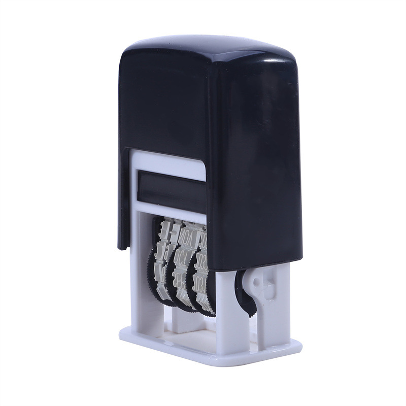 DIY จับบัญชีวันที่แสตมป์ H-4mm - Rubber Date Stamp บทวิจารณ์และราคา
