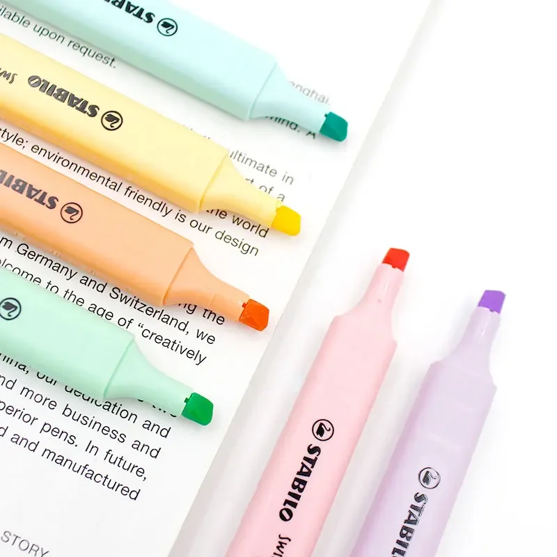 STABILO ใหม่ 275 Highlighters  - Stabilo Marker Boss บทวิจารณ์และราคา