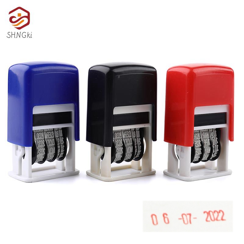 1ชิ้นตราประทับวันที่น่ารักเป็น - Rubber Date Stamp บทวิจารณ์และราคา