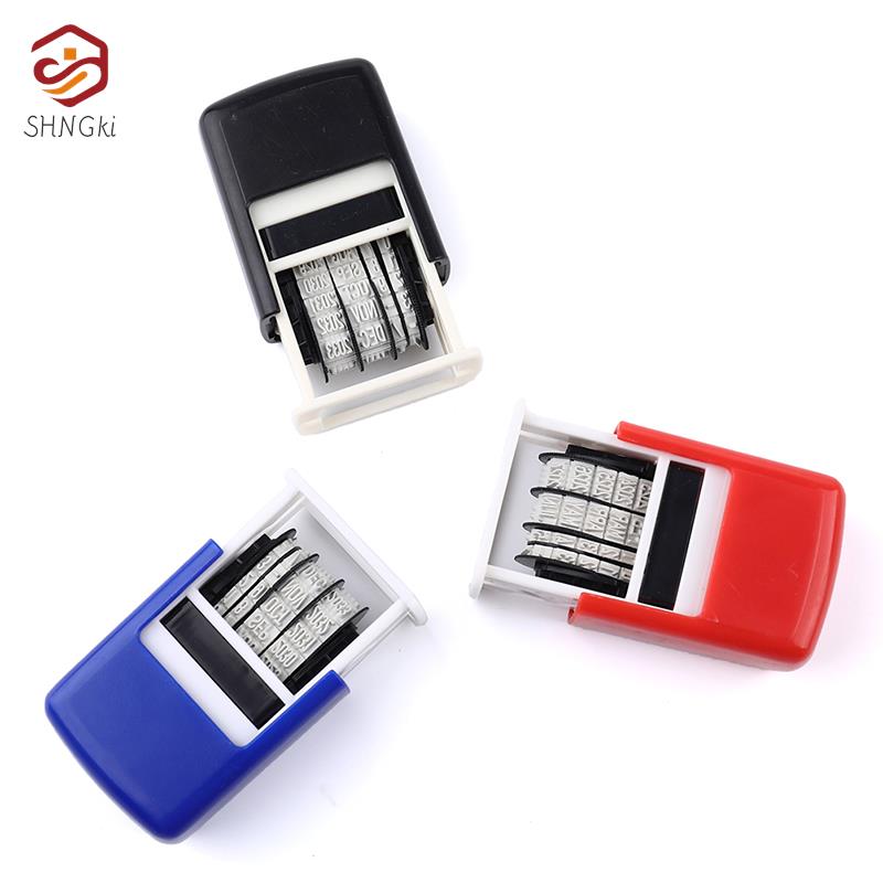 1ชิ้นตราประทับวันที่น่ารักเป็น - Rubber Date Stamp บทวิจารณ์และราคา