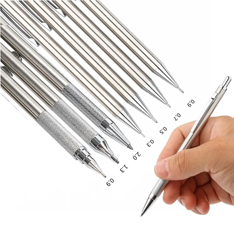 ชุดดินสอโลหะเต็มรูปแบบ 0.3 0.5 - Mechanical Pencil 0.3 บทวิจารณ์และราคา
