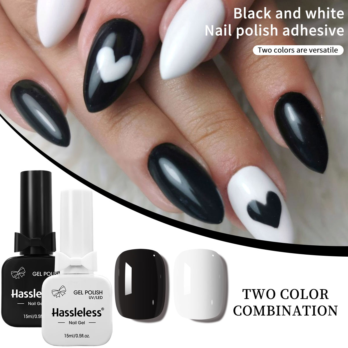 ชุดยาทาเล็บเจลสีขาวบริสุทธิ์ + - Gel Refill Pack บทวิจารณ์และราคา