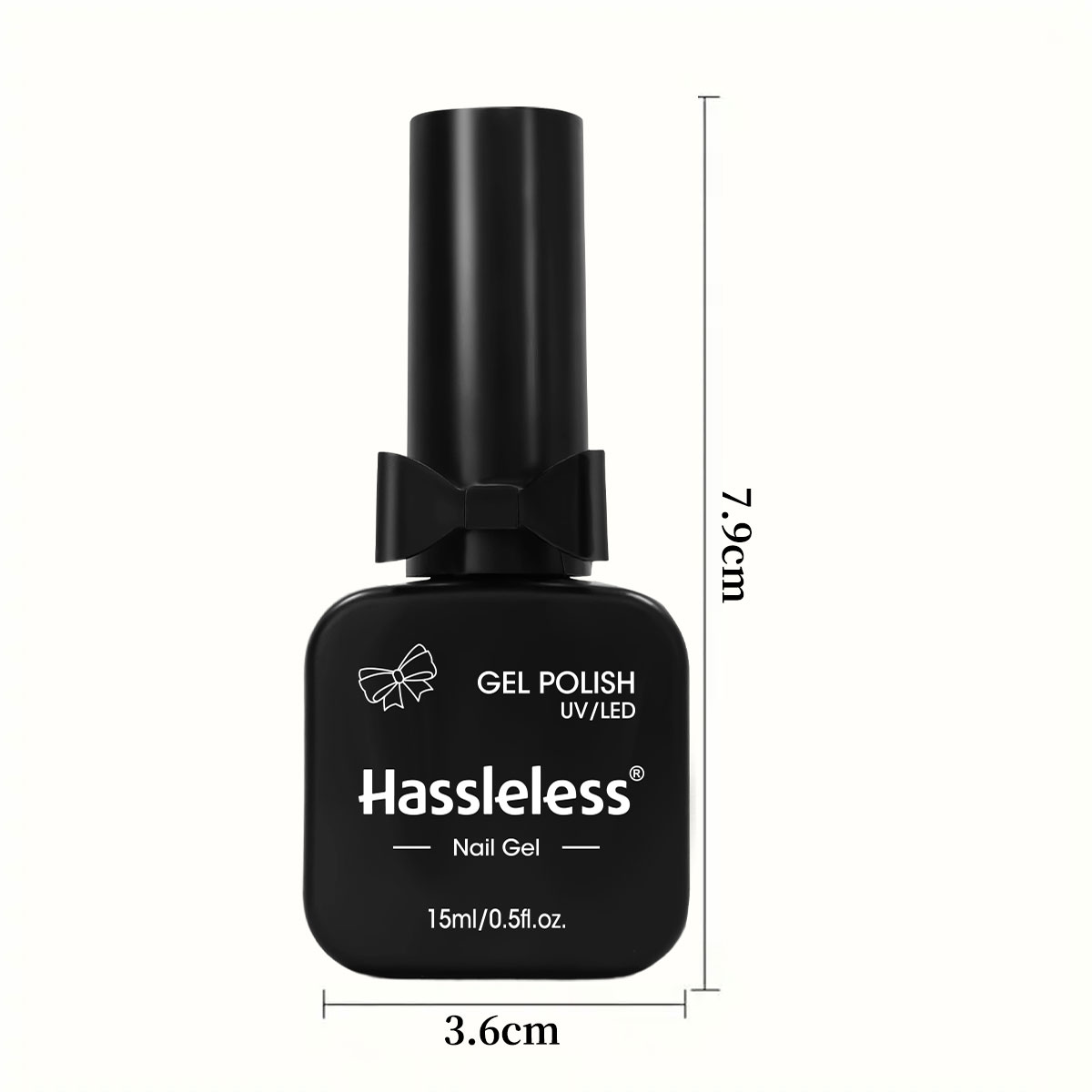 ชุดยาทาเล็บเจลสีขาวบริสุทธิ์ + - Gel Refill Pack บทวิจารณ์และราคา
