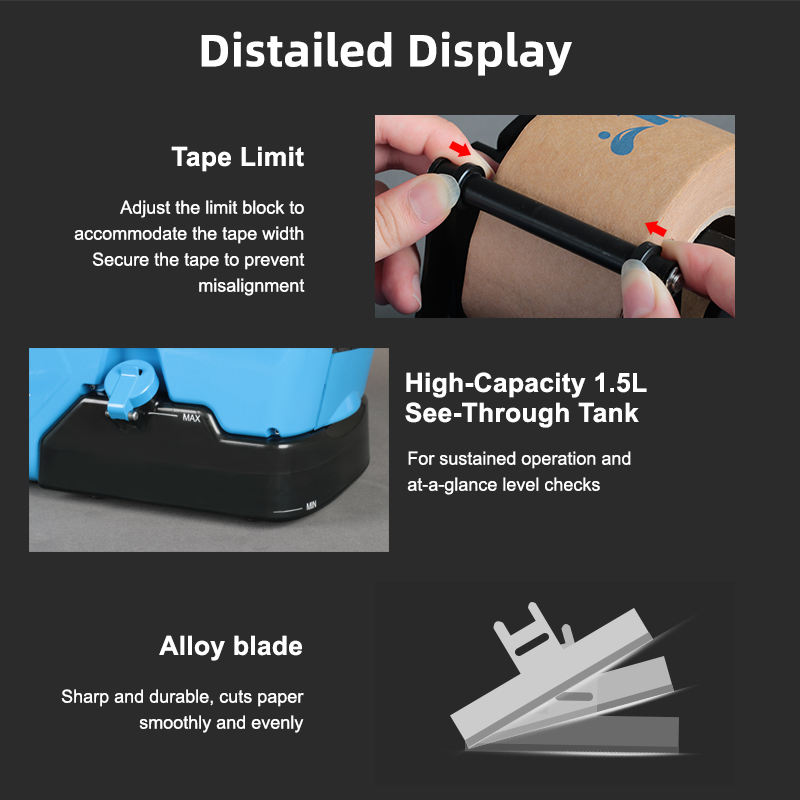 เครื่องจ่ายเทปกระดาษกาวอัตโนมั - Tape Dispenser Weighted บทวิจารณ์และราคา