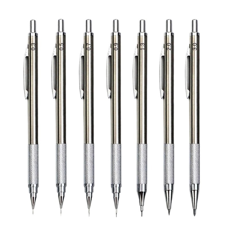 ชุดดินสอ0.3 0.5 0.7 0.9 1.3 2. - Mechanical Pencil 0.3 บทวิจารณ์และราคา