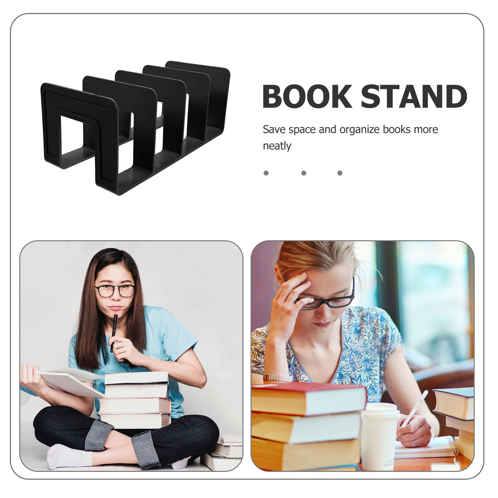 ที่จัดเก็บหนังสือแบบหลายช่องสำ - Magazine Holder Rack บทวิจารณ์และราคา