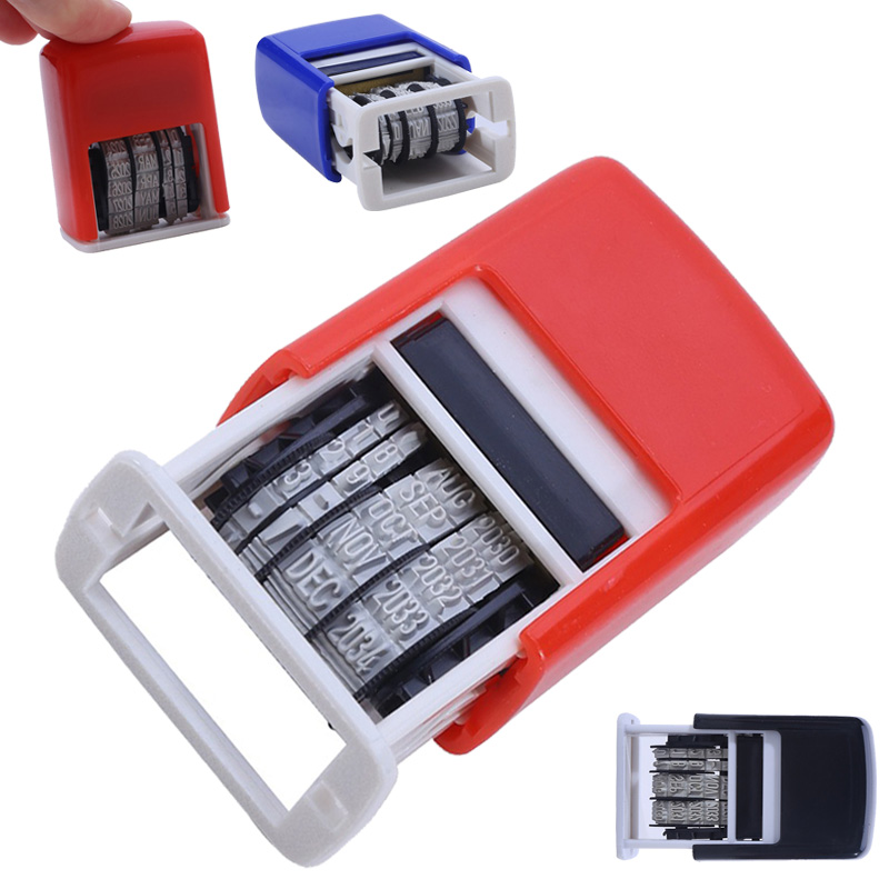 ชุดแสตมป์วันที่แบบมือจับ DIY ส - Rubber Date Stamp บทวิจารณ์และราคา