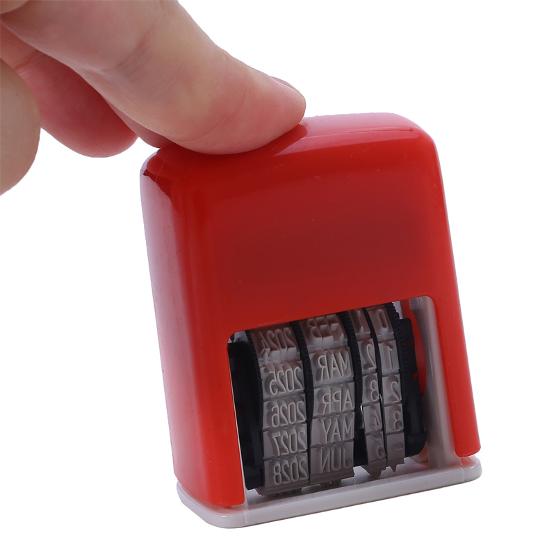 ชุดแสตมป์วันที่แบบมือจับ DIY ส - Rubber Date Stamp บทวิจารณ์และราคา